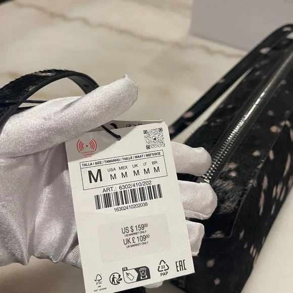 Zara shoulder bag - Picture 4 of 7